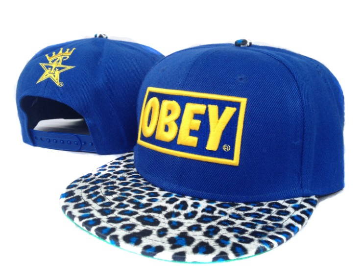 OBEY Snapback Hat SF 40